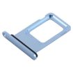 Blue Double SIM Card Tray for iPhone XR (Double SIM Card) - 3