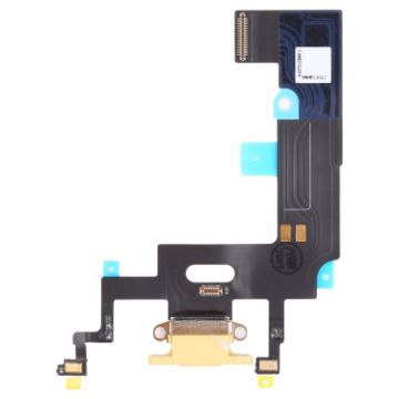 iPhone XR Yellow Original Charging Port Flex Cable - 1