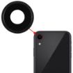iPhone XR Back Camera Bezel & Lens Cover (Black) - 1