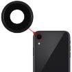 iPhone XR Back Camera Bezel & Lens Cover (Black) - 4