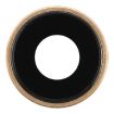 Gold iPhone XR Back Camera Bezel with Lens Cover - 2