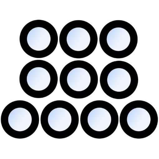 10 PCS iPhone XR Back Camera Lens Replacement - 1