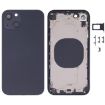 Back Housing Cover with iP13 Look for iPhone XR (Black) - 1