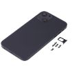 Back Housing Cover with iP13 Look for iPhone XR (Black) - 2