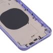 Back Housing Cover: iP13 Style for iPhone XR (Purple) - 4