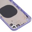 Back Housing Cover: iP13 Style for iPhone XR (Purple) - 5