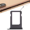 iPhone XS SIM Card Tray (Single SIM, Black) - 1