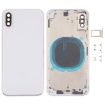 iPhone XS White Back Cover with Lens, SIM Tray & Side Keys - 1