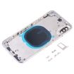 iPhone XS White Back Cover with Lens, SIM Tray & Side Keys - 3