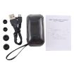 TI8S TWS Bluetooth 5.0 Earphones with Charging Case (Black) - 6