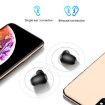 X7 TWS V5.0 Wireless Bluetooth Headset with Charging Case, Black - 3