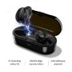 XG13 TWS Mini Stereo Wireless Bluetooth 5.0 Earphone, Black - 3