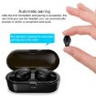 XG13 TWS Mini Stereo Wireless Bluetooth 5.0 Earphone, Black - 4
