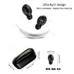 XG13 TWS Mini Stereo Wireless Bluetooth 5.0 Earphone, Black - 5