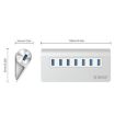ORICO M3H7-V1 Aluminum 7-Port USB 3.0 HUB with 30W Power Adapter - 3