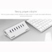 ORICO M3H7-V1 Aluminum 7-Port USB 3.0 HUB with 30W Power Adapter - 5