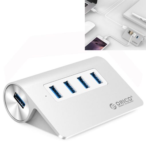 ORICO M3H4-V1 Aluminum 4-Port USB 3.0 Hub - 1