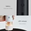 Xiaomi Youpin Huohou Electric Pepper Grinder, Automatic Mill (White) - 4