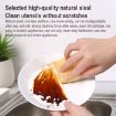Xiaomi Youpin Quange Sisal Cellulose Sponge Brush, 2 Pack - 4