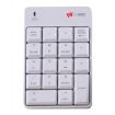 MC Saite SK-51AG Wireless Numeric Keyboard & Calculator (White) - 1