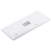 Ultra-thin WB-8022 Wireless Keyboard for Tablets & Smartphones, Silver - 4