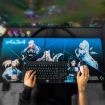 Logitech G840 KDA Gaming Mouse Pad 900x400x3mm Table Mat - 6