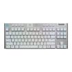 Logitech G913 TKL Wireless RGB Mechanical Gaming Keyboard White - 1