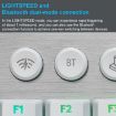 Logitech G913 TKL Wireless RGB Mechanical Gaming Keyboard White - 6
