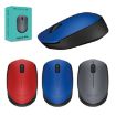 Logitech M170 USB Wireless Mouse with 2.4G Receiver, Grey, 1000DPI - 2