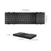 B1053 Portable Tri-Fold Bluetooth Leather Keyboard - 2