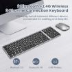 K4500 Wireless Bluetooth Keyboard & Silent Mouse Set, Three Modes - 2