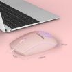 MKESPN SXS-838 Pink RGB Type-C Wired Mouse - 6