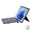 Surface Pro 8 Colorful Backlit Bluetooth Keyboard Case with Pen Slot - 1