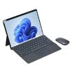 Surface Pro 8 Colorful Backlit Bluetooth Keyboard Case with Pen Slot - 5