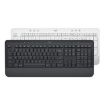 Logitech K650 Wireless Dual Mode Silent Keyboard - White - 2
