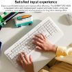 Logitech K650 Wireless Dual Mode Silent Keyboard - White - 3