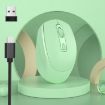 M107 Green 4-Button 1600 DPI Dual Mode Wireless Rechargeable Mouse - 1