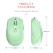 M107 Dual Mode Bluetooth & 2.4GHz Wireless Rechargeable Mouse Blue - 3