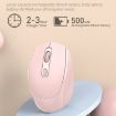 M107 Dual Mode Bluetooth & 2.4GHz Wireless Rechargeable Mouse Blue - 6