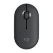 Logitech Pebble Black Bluetooth Wireless Mouse, 1000DPI, 10m Range - 2