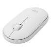 Logitech Pebble Thin Wireless Bluetooth Mouse, 1000DPI, White - 3