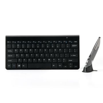 KM-909 Wireless Optical Mouse & Keyboard Set with Smart Stylus Pen - 1