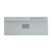 Ultrathin K09 78-Key Bluetooth 3.0 Wireless Keyboard (White) - 3