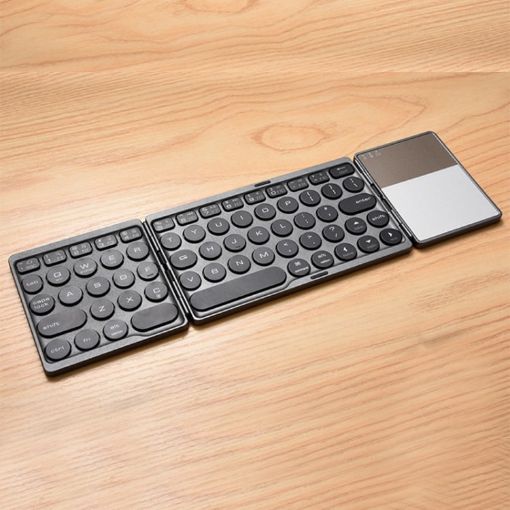 GK408 Wireless Bluetooth Keyboard, Touchpad, Android/iOS/Windows - 1