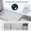 GK408 Wireless Bluetooth Keyboard, Touchpad, Android/iOS/Windows - 5
