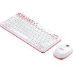 Logitech MK240 Nano Wireless Keyboard & Mouse Set - White - 3