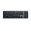 Logitech MX Keys S Wireless Backlit Bluetooth Keyboard (Black) - 1