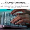 Logitech MX Keys S Wireless Backlit Bluetooth Keyboard (Black) - 6