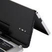 F18 Silver Ultra-slim Foldable Bluetooth Keyboard with Holder - 5