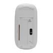 TM-823 Wireless Touch Mouse 2.4G 1200 DPI for Mac Laptop (White) - 3